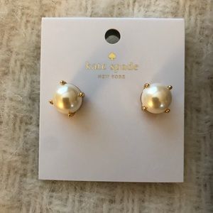 Kate Spade Pearl Earrings